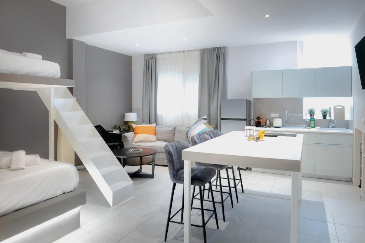 Athens Soho Lofts -Evaggelistrias 18 Atenas Exterior foto