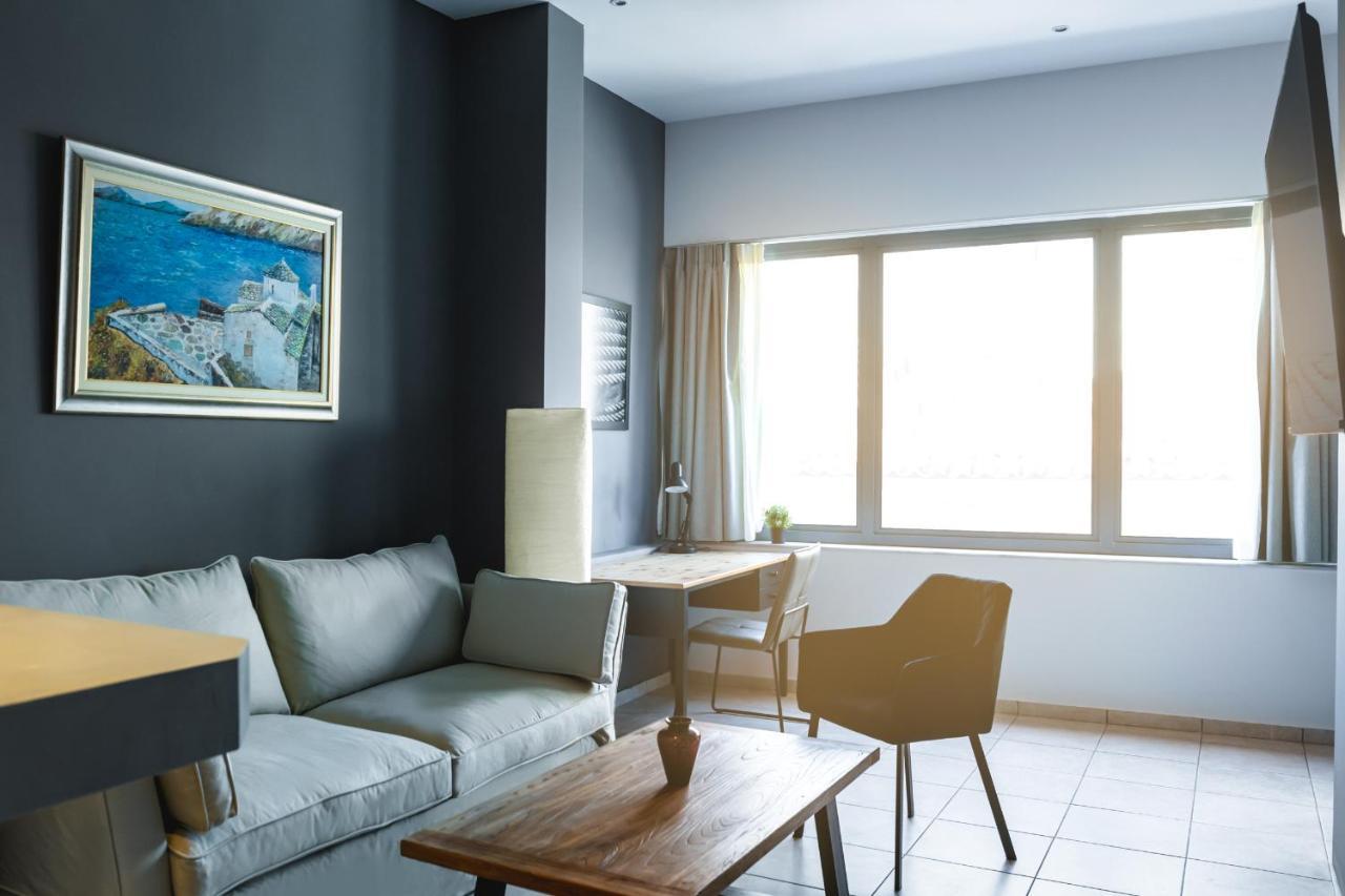 Athens Soho Lofts -Evaggelistrias 18 Atenas Exterior foto