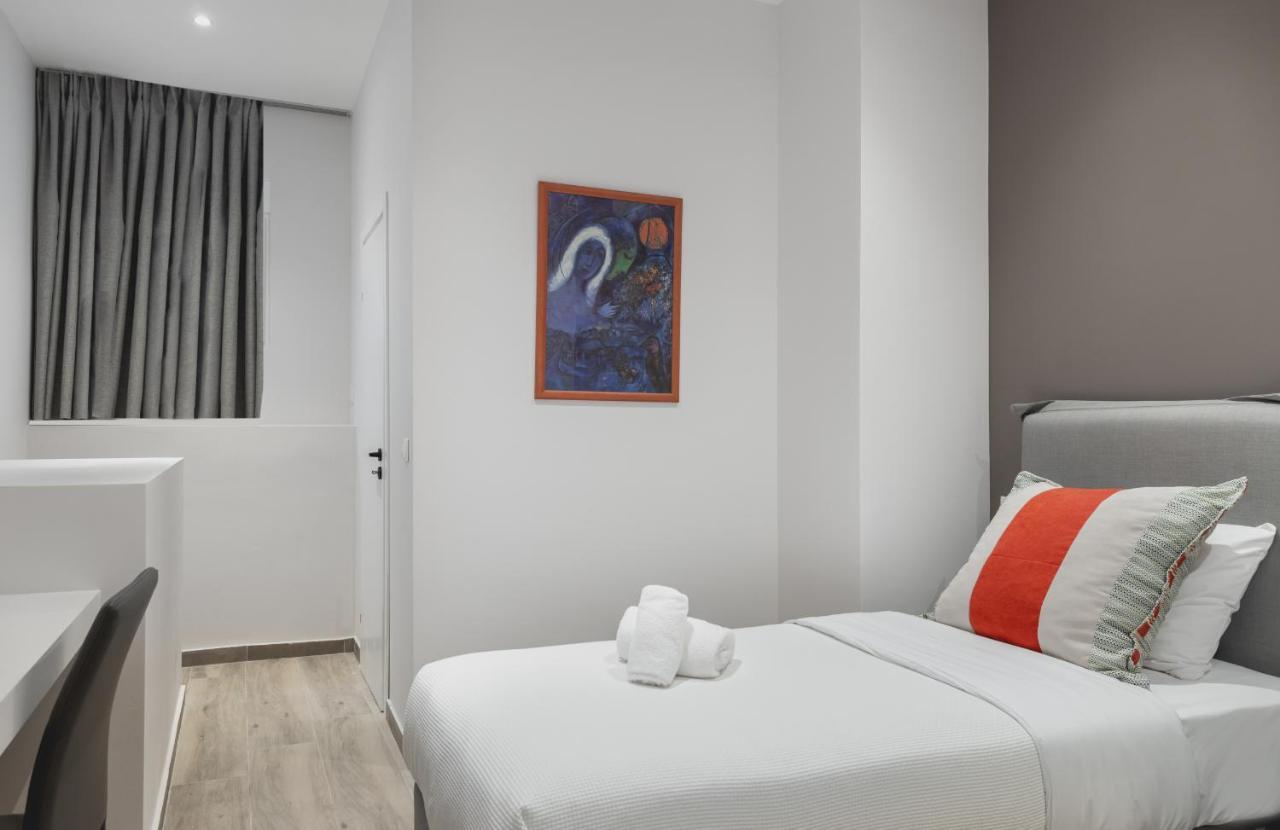 Athens Soho Lofts -Evaggelistrias 18 Atenas Exterior foto